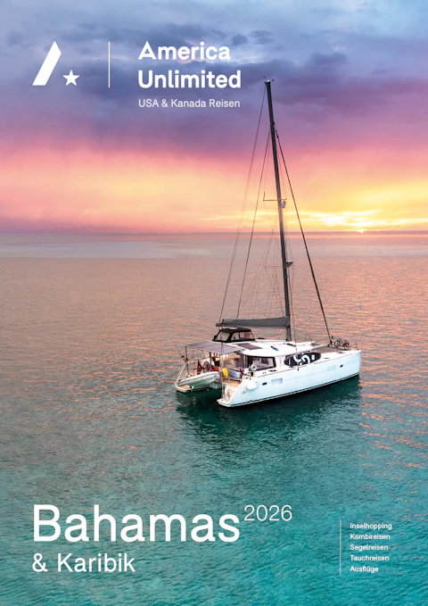 Katalogcover Bahamas & Karibik, unscharfe Vorschau