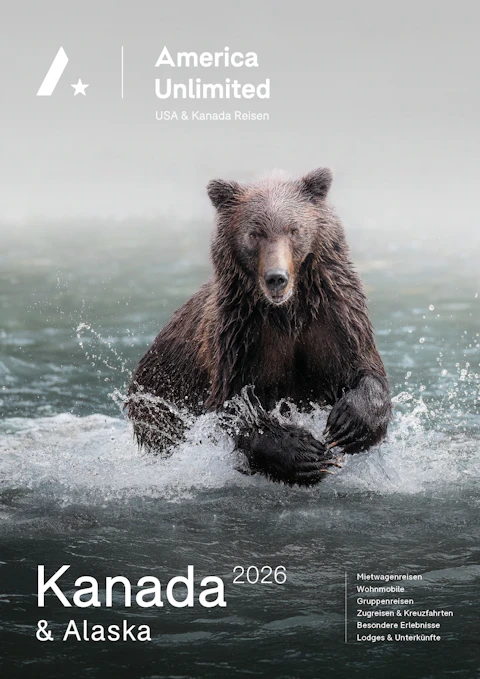Katalogcover Kanada & Alaska, unscharfe Vorschau