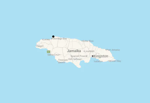 Karte 9 Tage Jamaika im Sandals Royal Caribbean