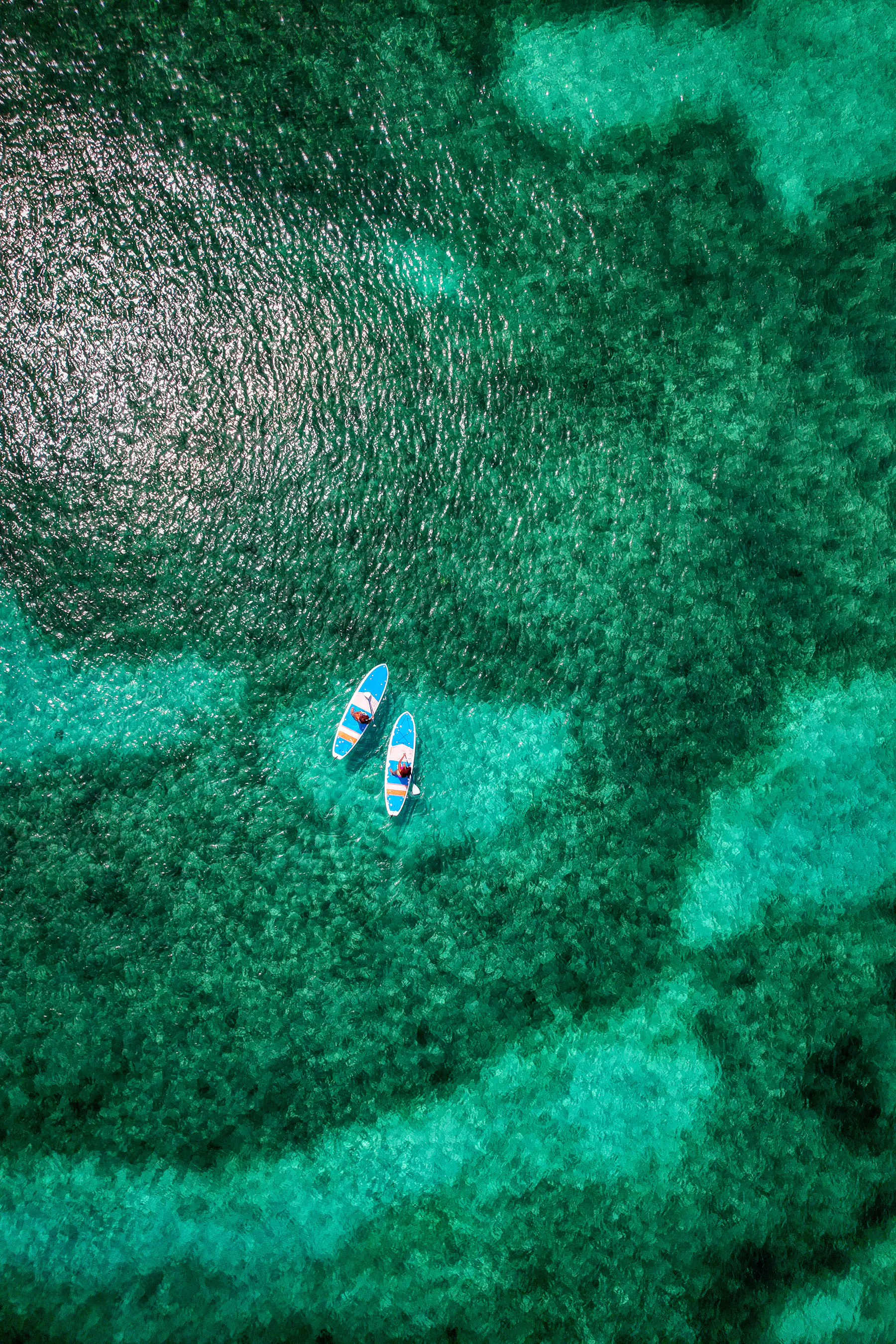 009 JTB Digital Negril Paddle boarding aerial