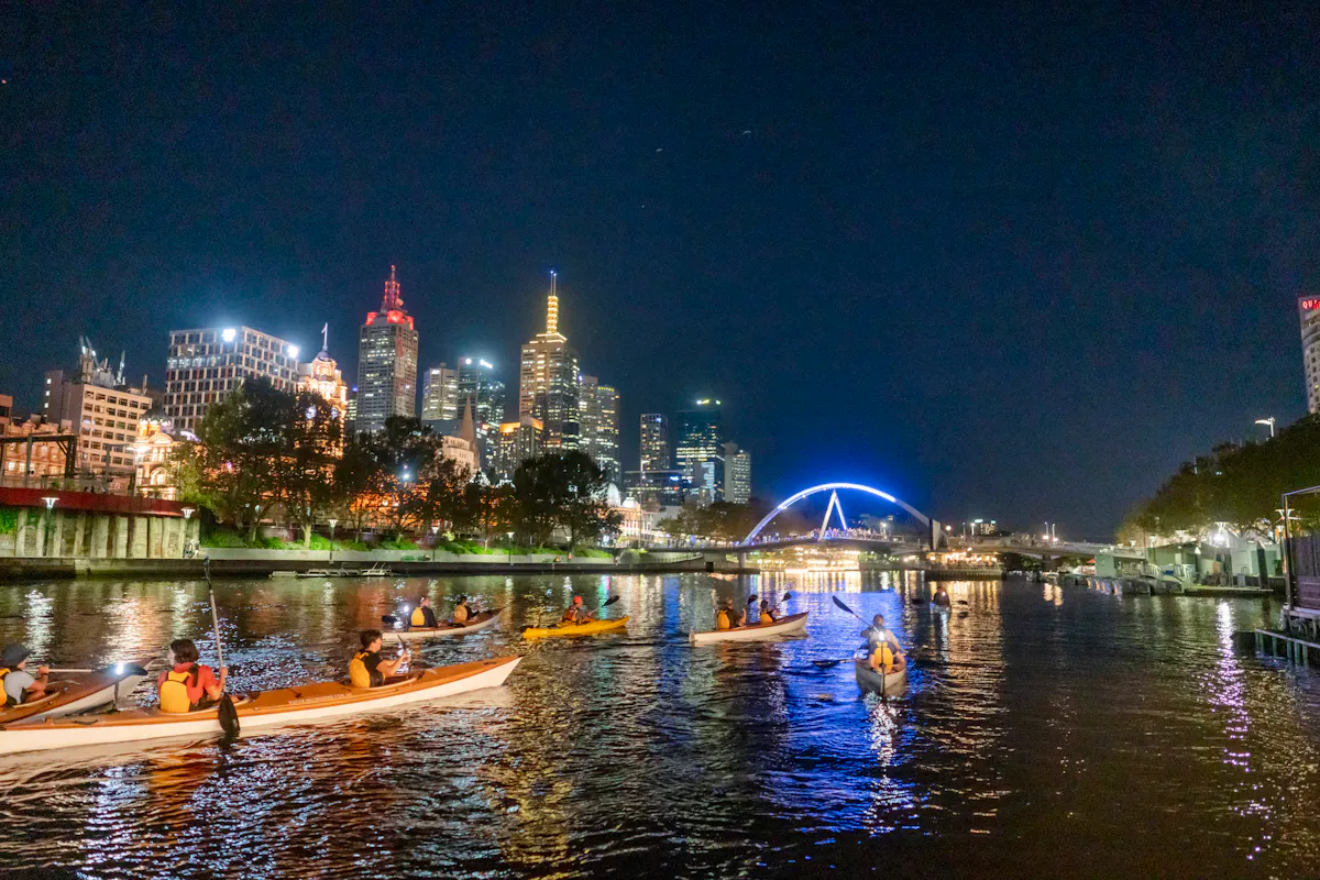 160160 3 Moonlit Kayak Melbourne2