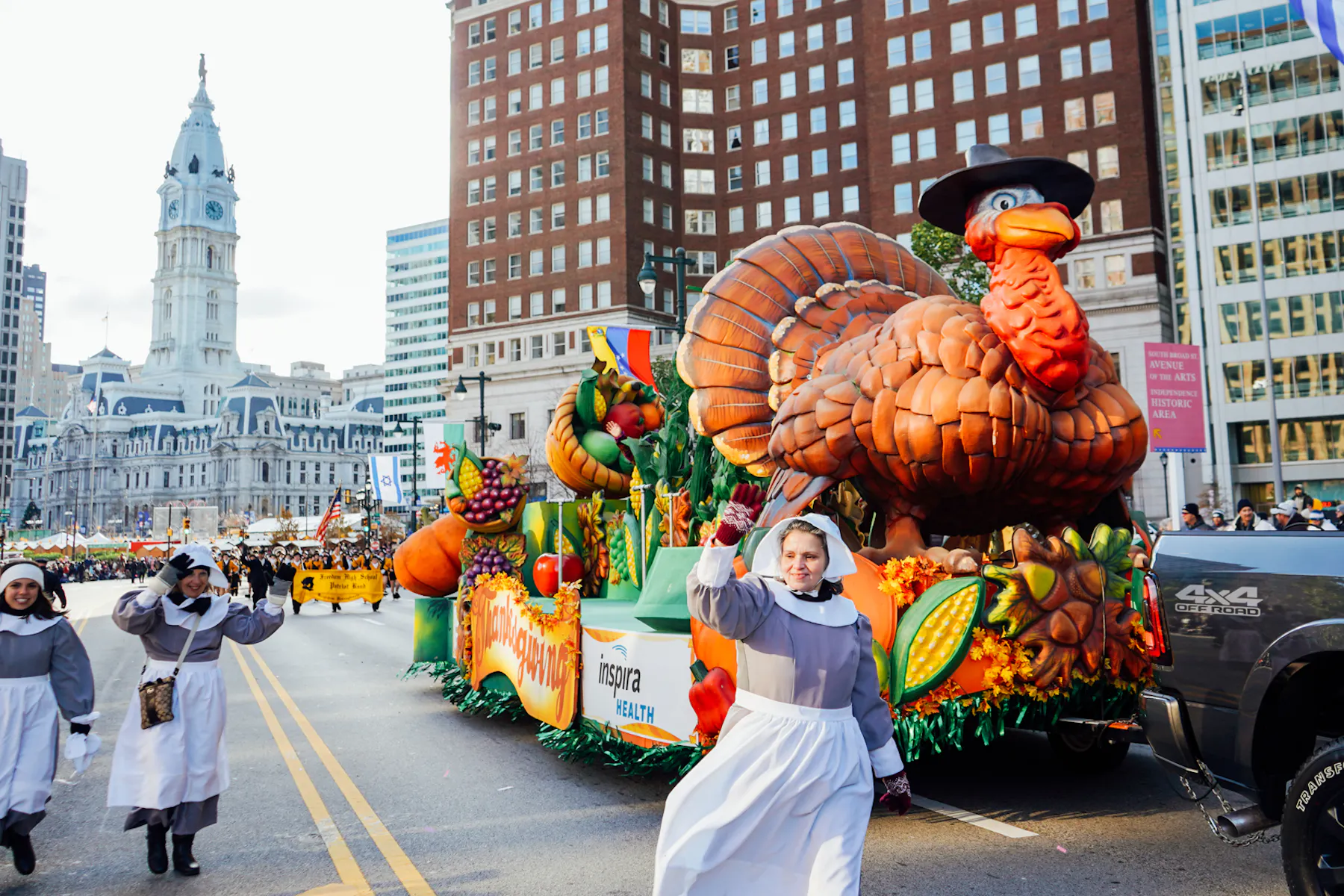2019 Thanksgiving Day Parade photo by K Huff for PHLCVB 39