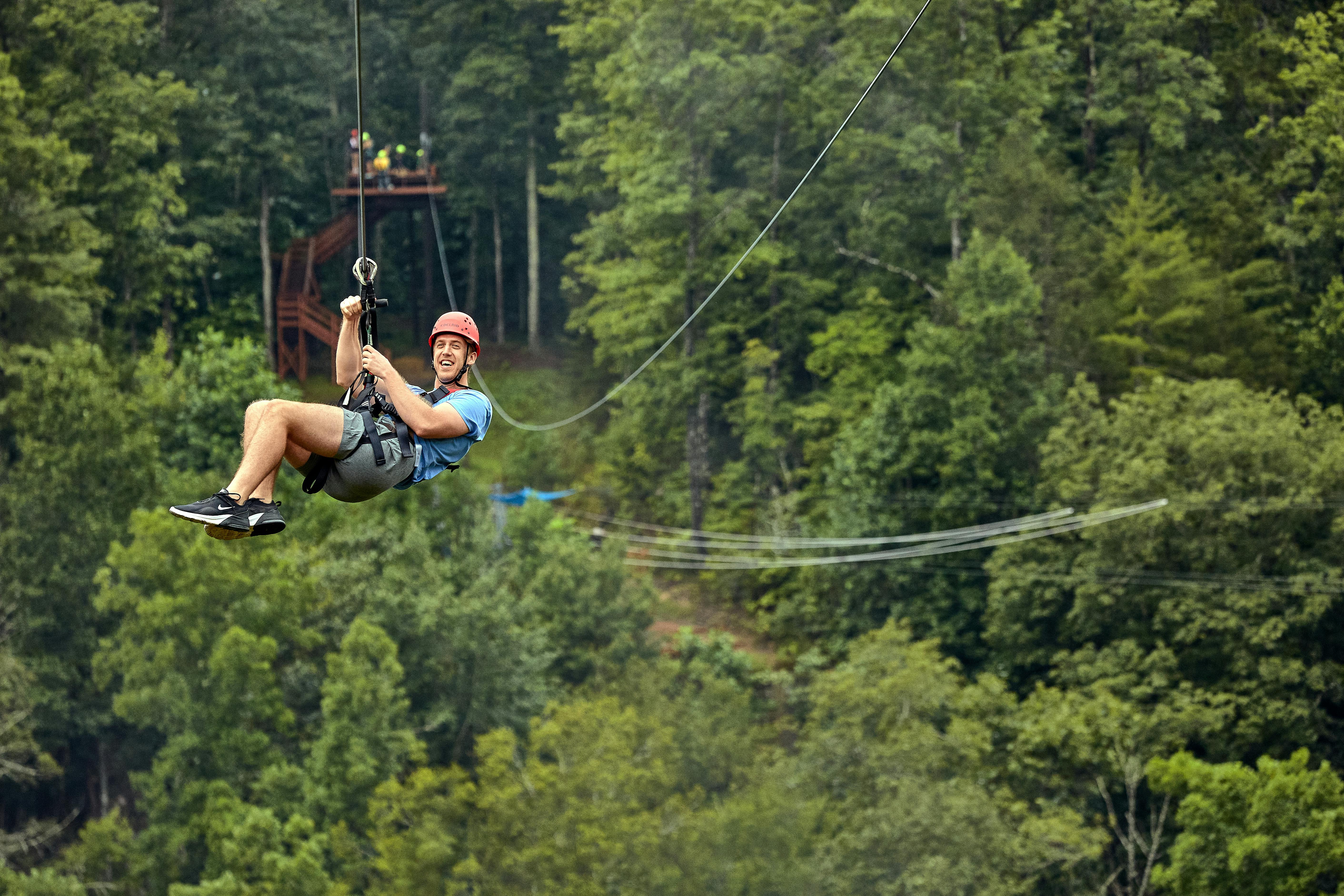 2021 KY NKY + BHBB Cliffview Resort Ziplining 03 Edit Photo 1 0