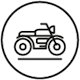 inklusive Motorrad