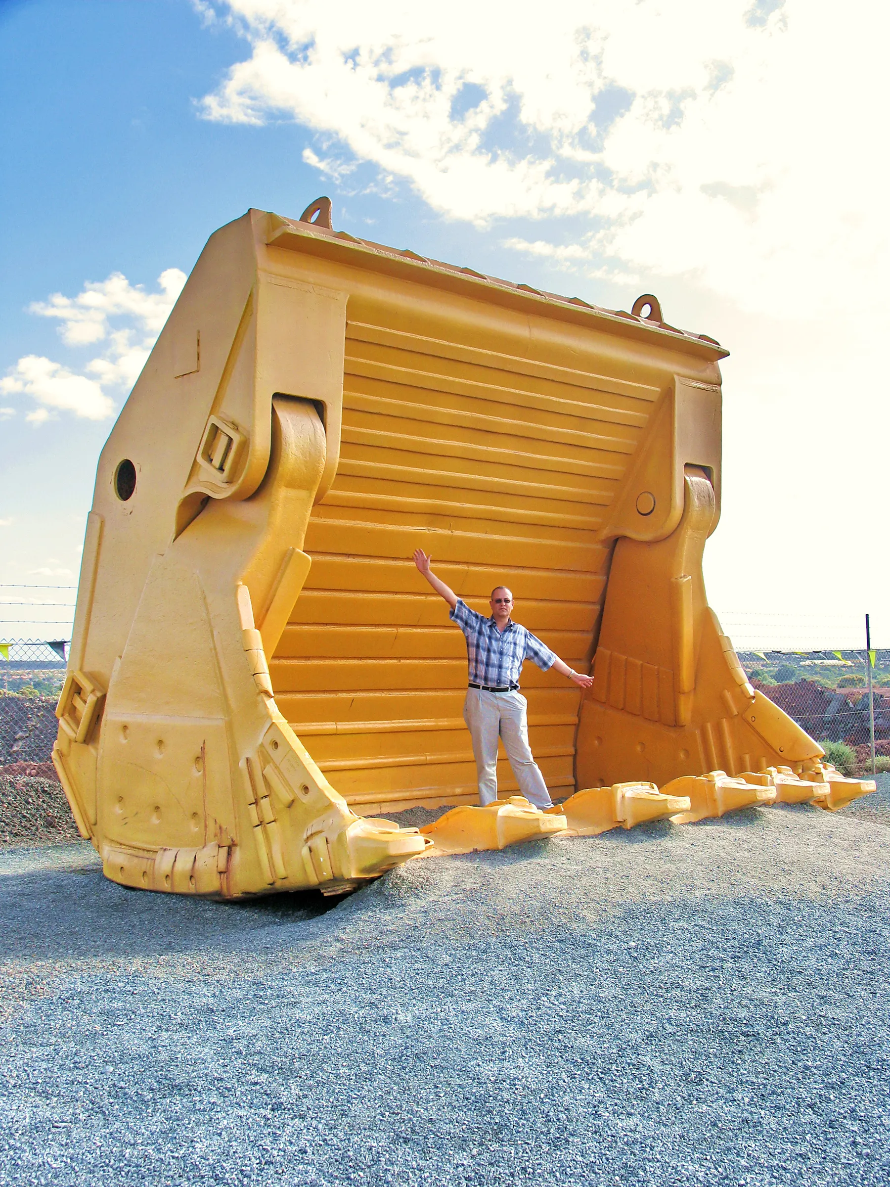 AUS Super Pit Mine Kalgoorlie
