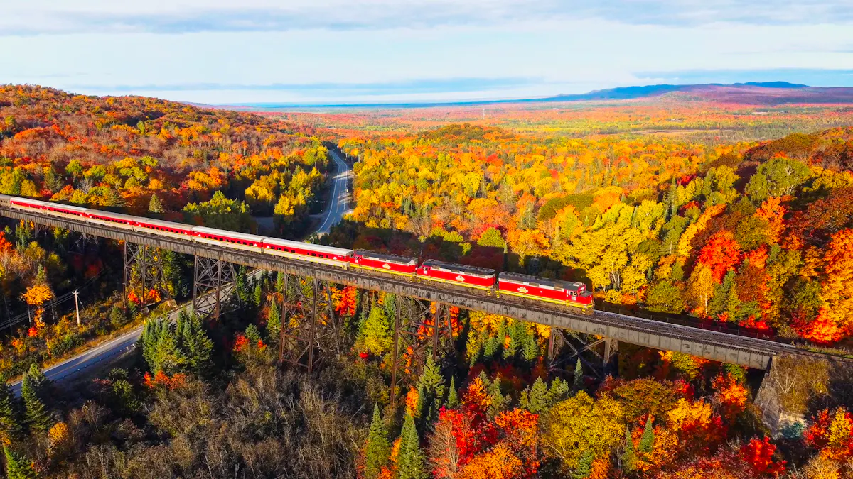 AgawaCanyonTourTrain Fall 005