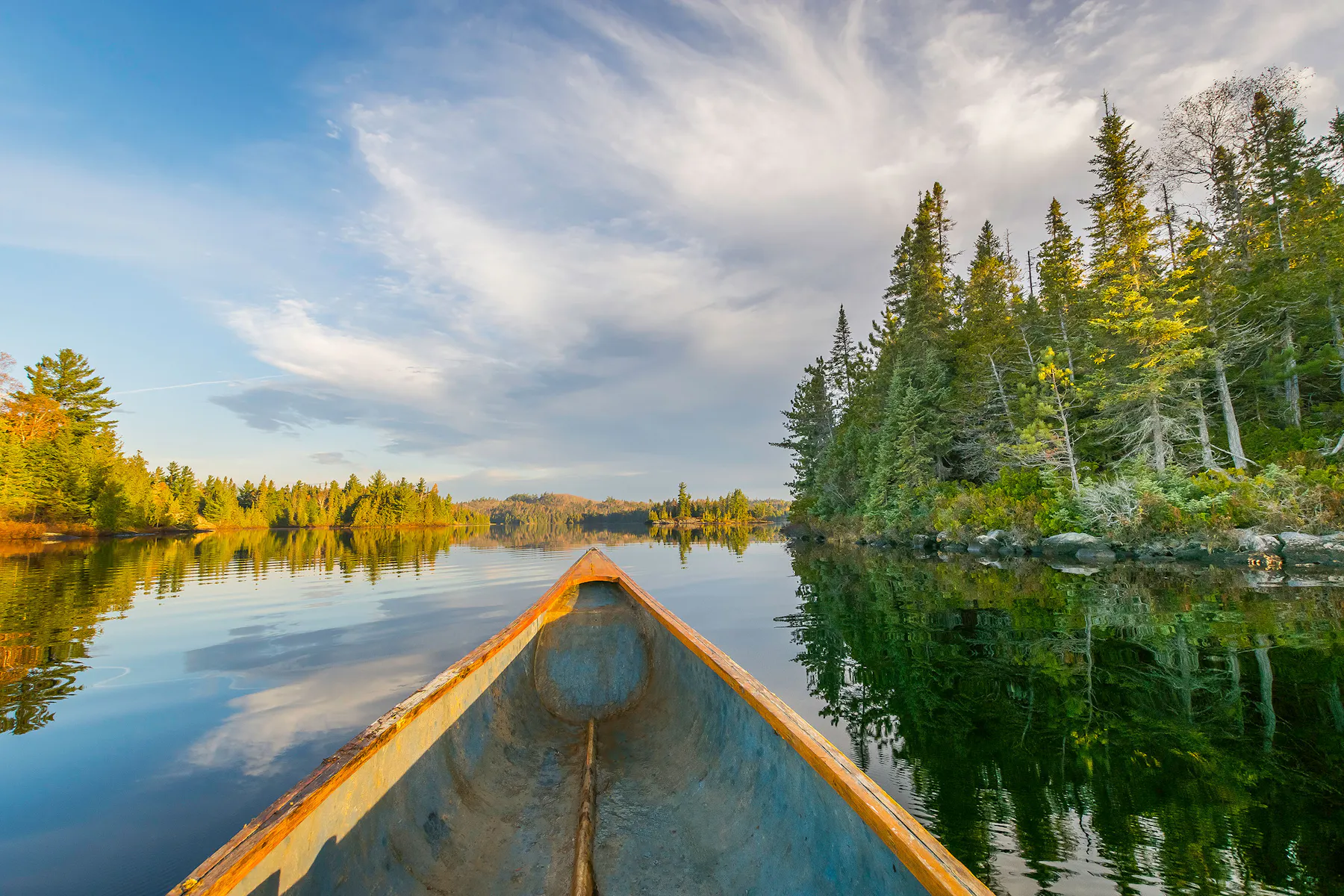 Algoma Canoe