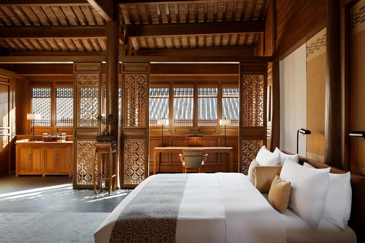 Amandayan China Accommodation Deluxe Suite Kopie