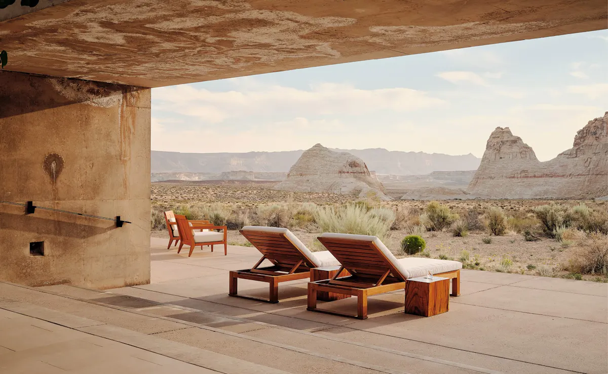 Amangiri Luxe Wellness Club