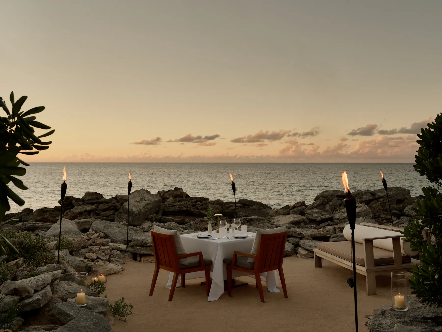 Amanyara Turks Caicos FB Beach Cove Private Dining Experience Kopie