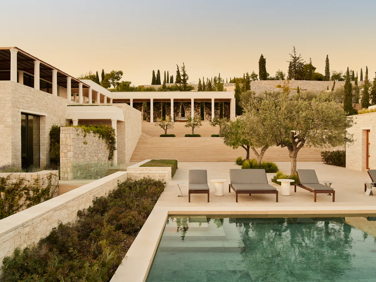 Amanzoe Greece Accommodation Villas Villa 22 Pool Kopie