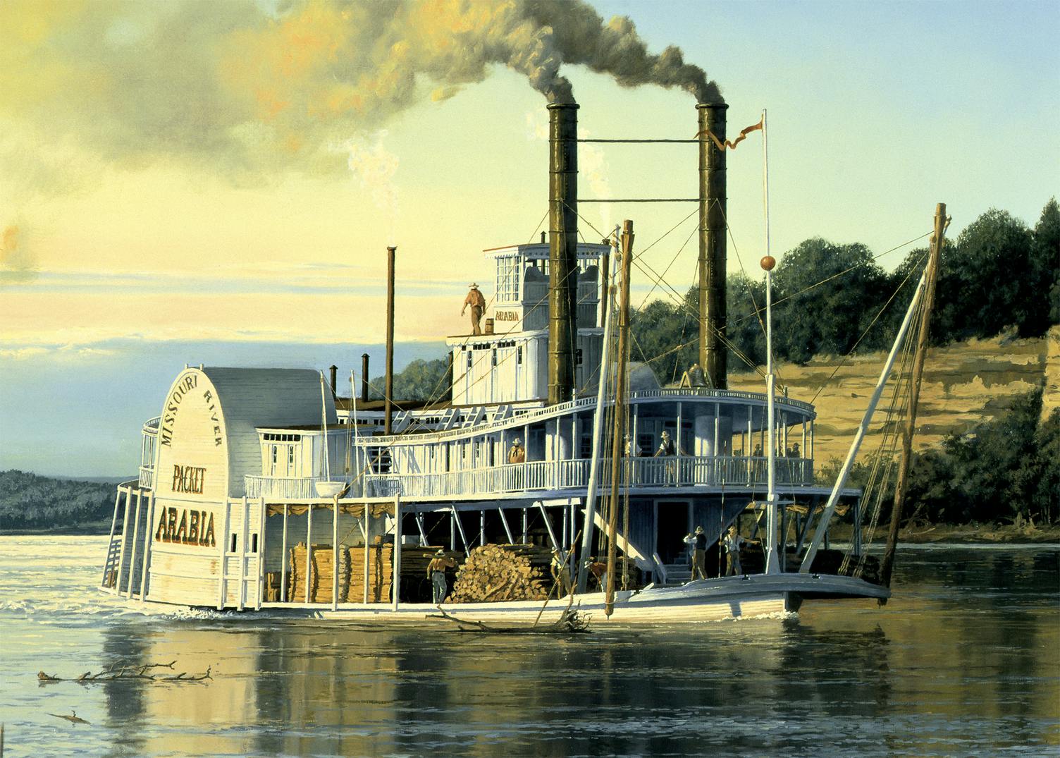 Arabia Steamboat Museum 08