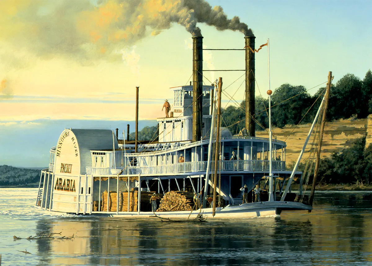 Arabia Steamboat Museum 08