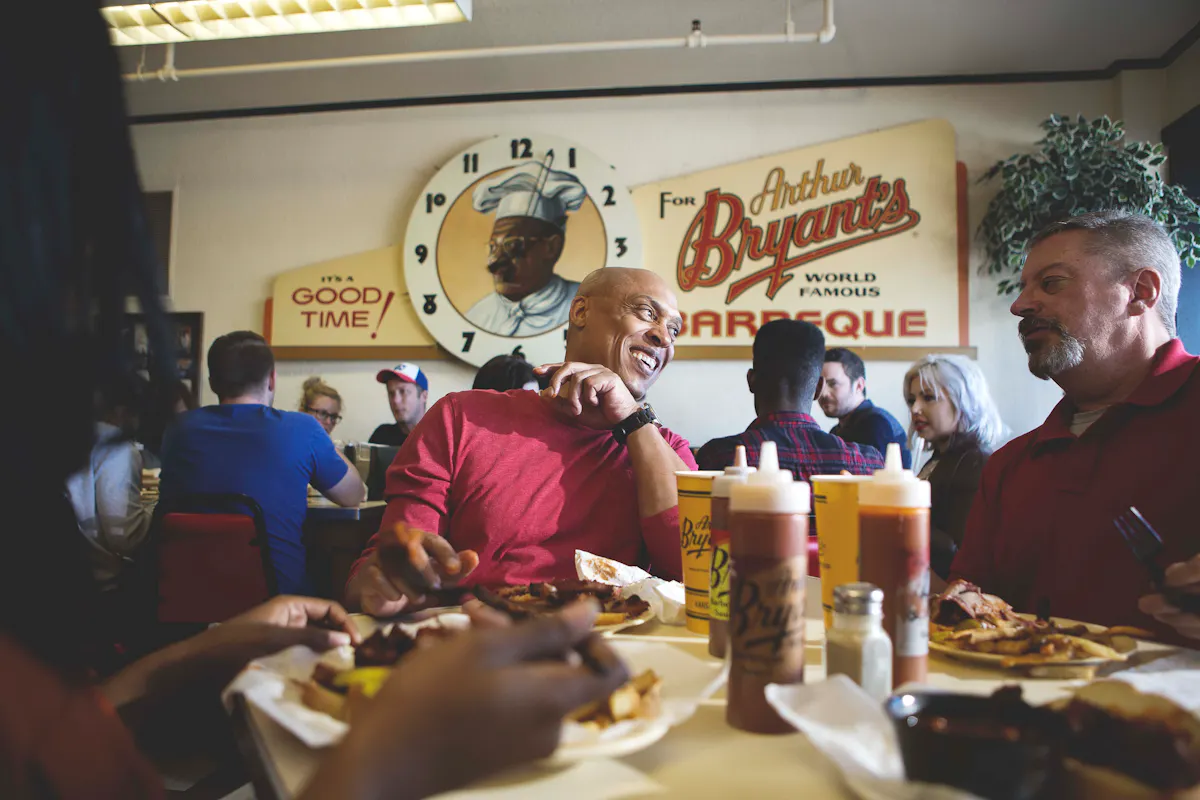 Arthur Bryants credit Visit KC photographer Austin Walsh