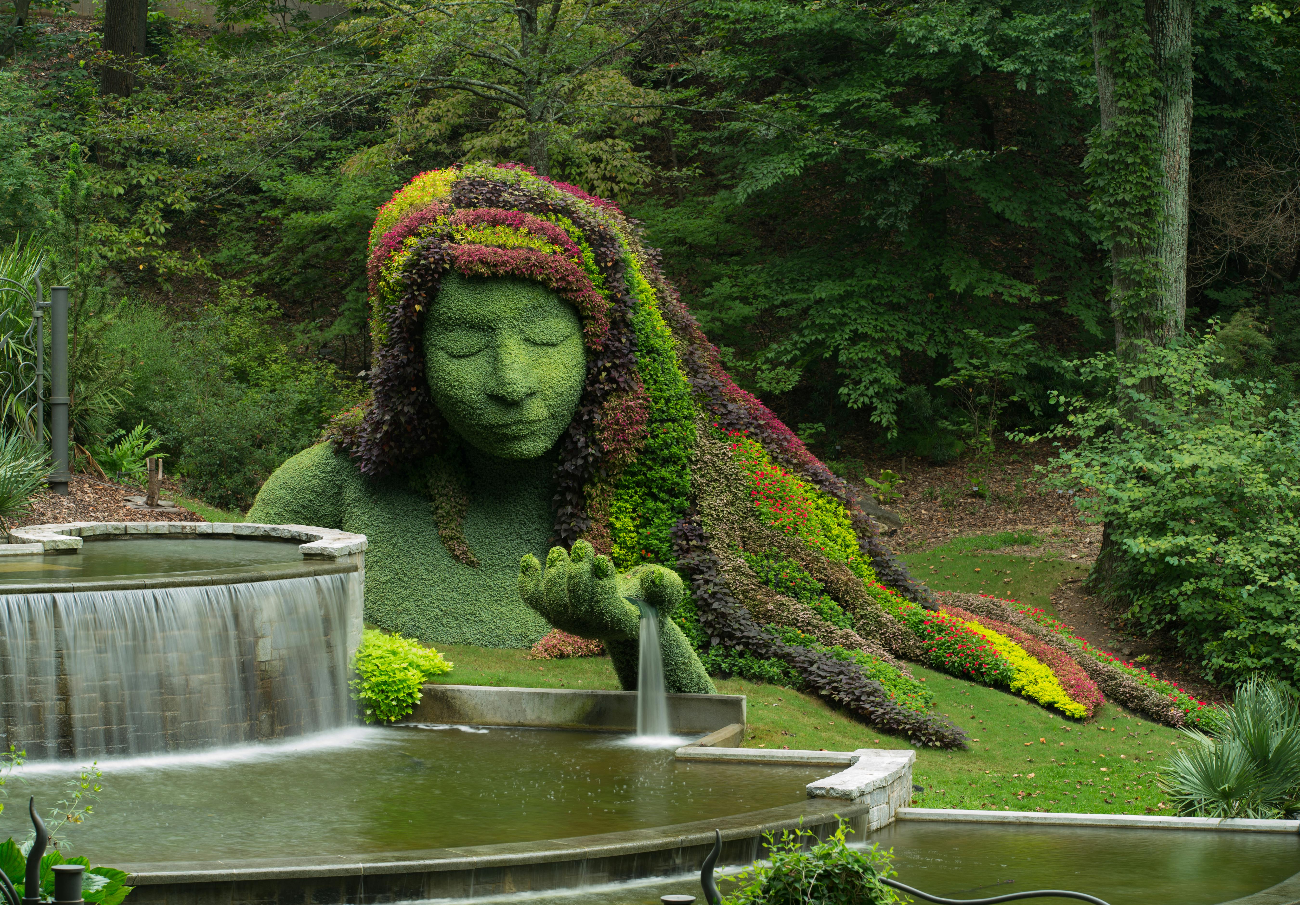 Atlanta Botanical Garden Earth Goddess1