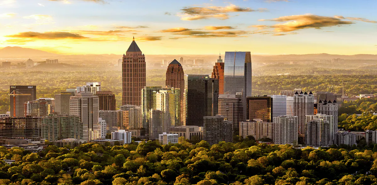 AtlantaMidtownGoldenHour