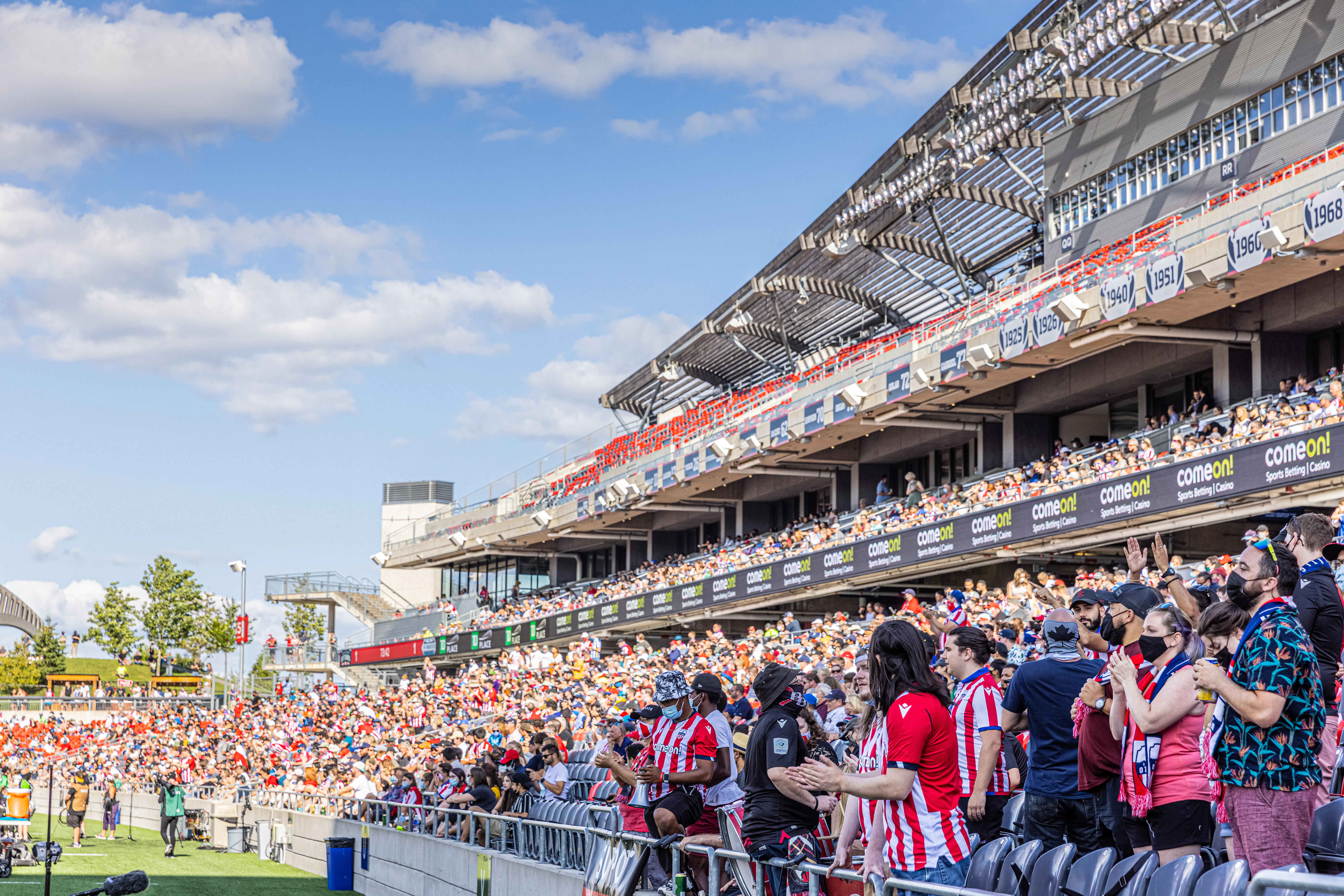 Atletico TD Place 1 credit Ottawa Tourism