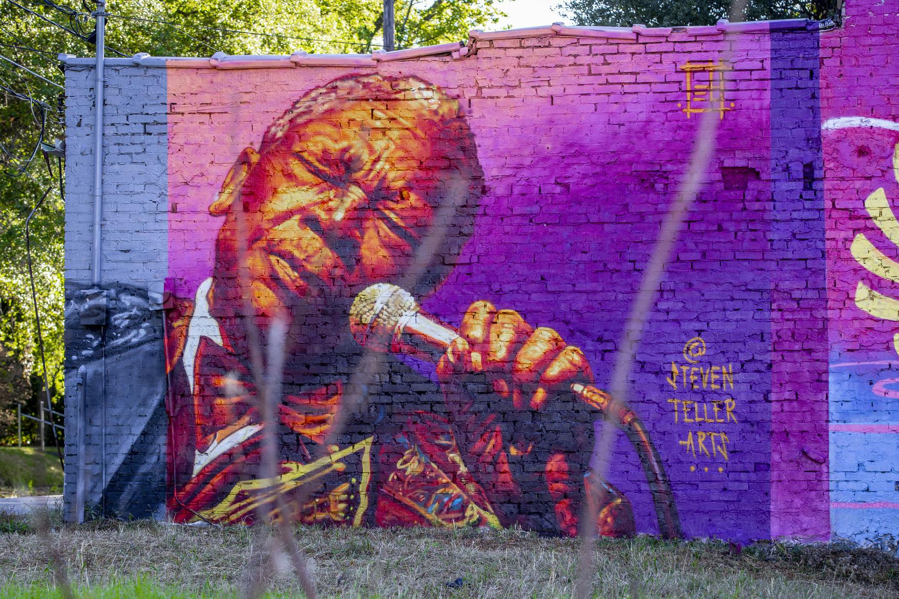 BB King Mural 4 Craig Thompson