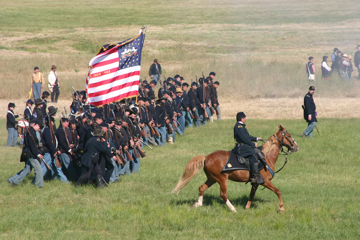Battle of Gettysburg Annual Re enactment