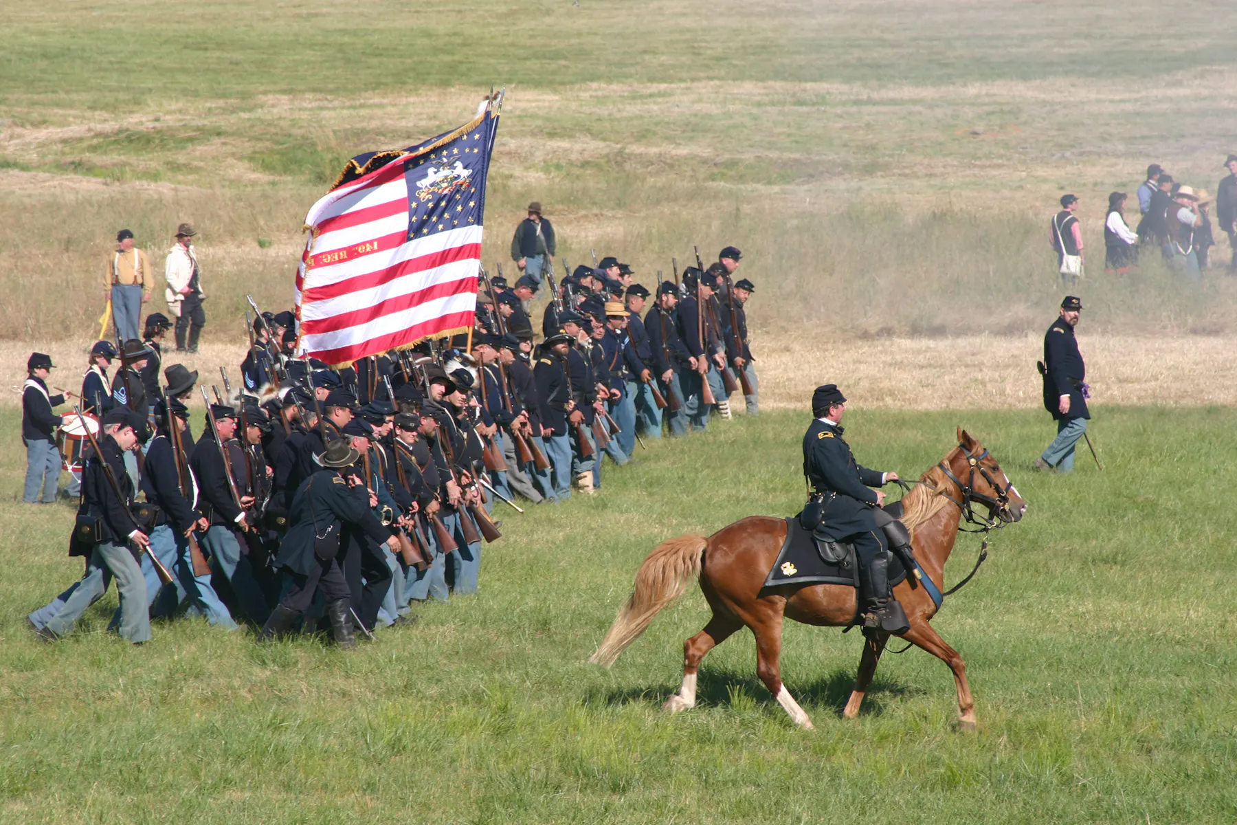 Battle of Gettysburg Annual Re enactment