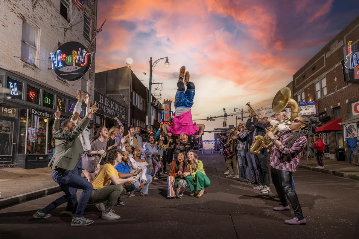 Beale Street Flippers Justin Fox Burks