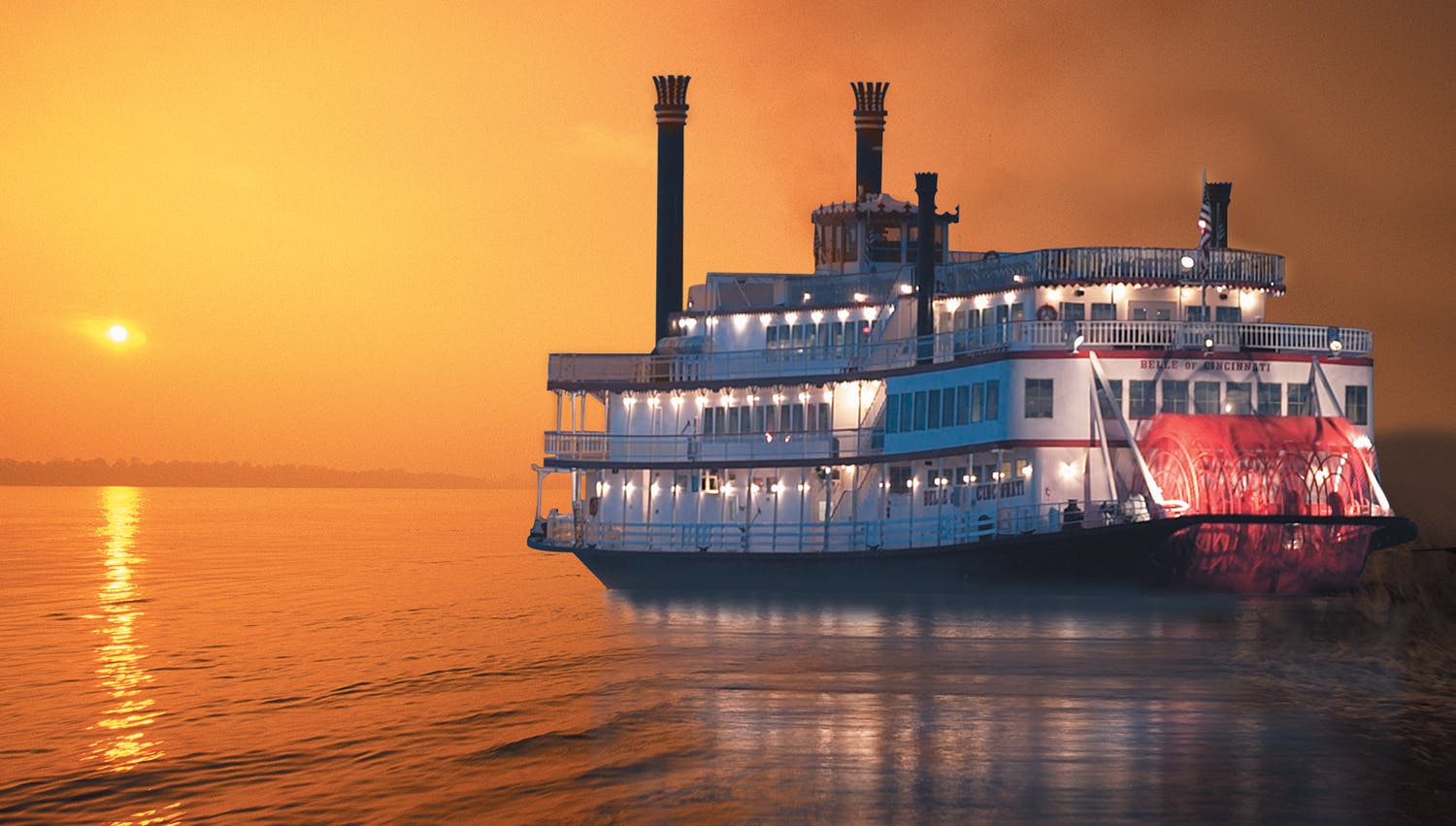 Belle of Cincinnati HR2