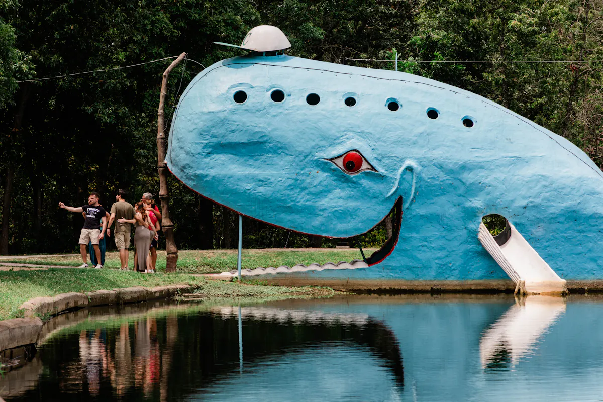 Blue Whale Catoosa 2024.08 SS17