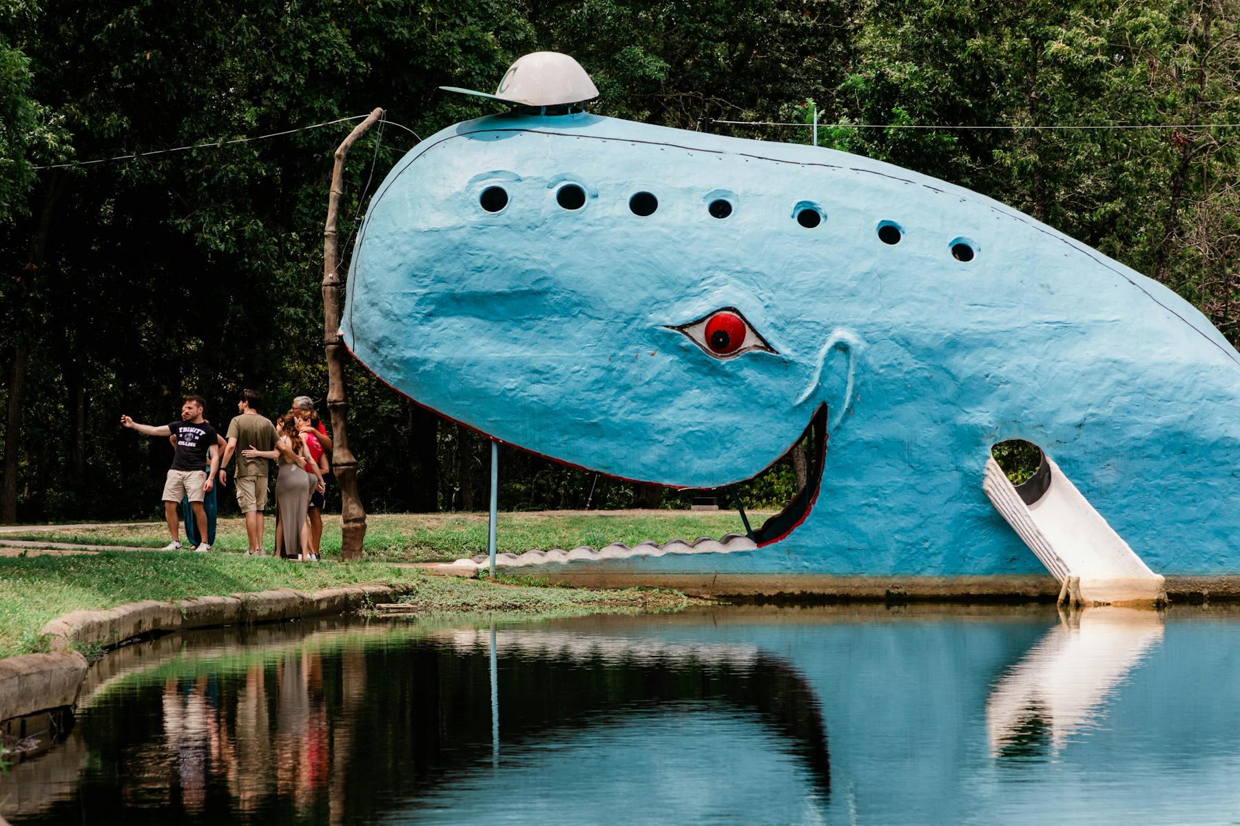 Blue Whale Catoosa 2024.08 SS17