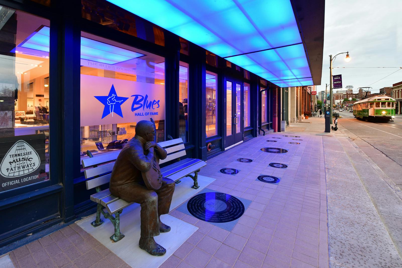 Blues Hall Of Fame Andrea Zucker