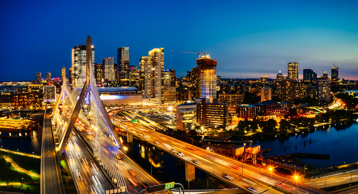 Boston Skyline
