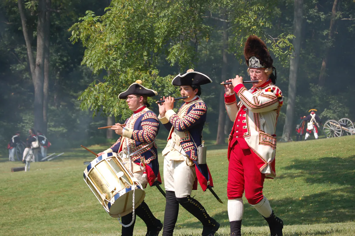 Brandywine Battle Reenactment Credit The Countryside of Philadelphia