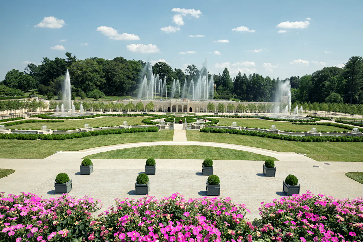 Brandywine Valley Longwood Gardens Credit The Countryside of Philadelphia