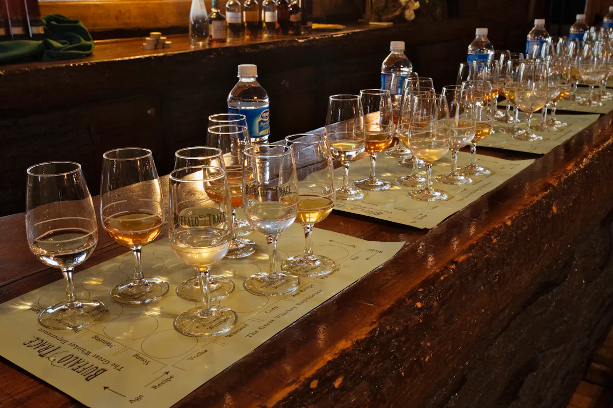 Buffalo Trace Bourbon Tasting 01