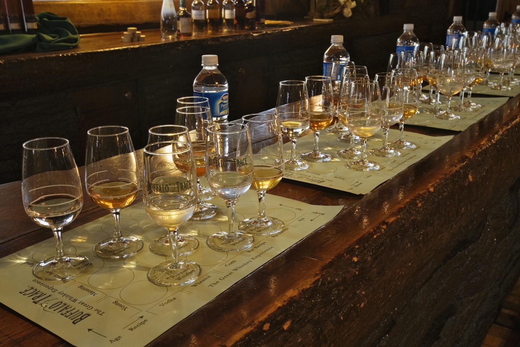 Buffalo Trace Bourbon Tasting 01