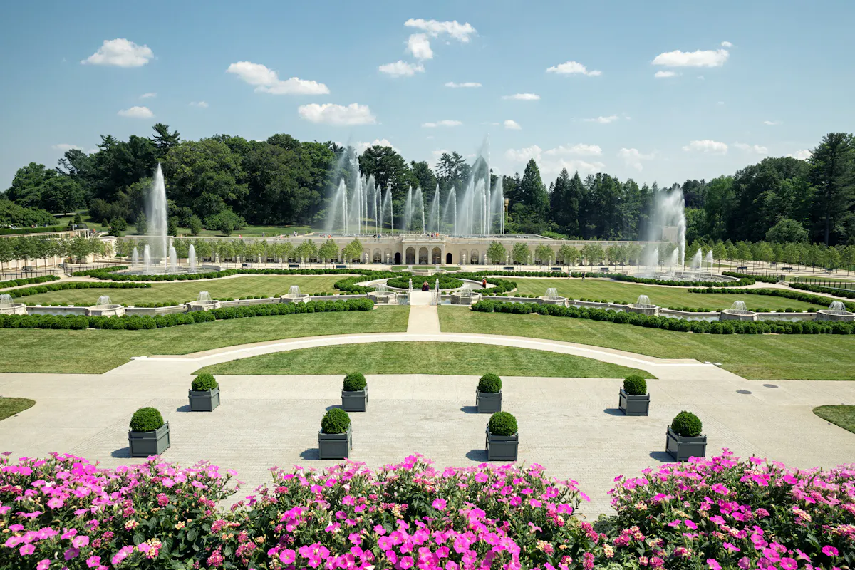 COP Longwood Gardens Main Fountain Credit The Countryside of Philadelphia