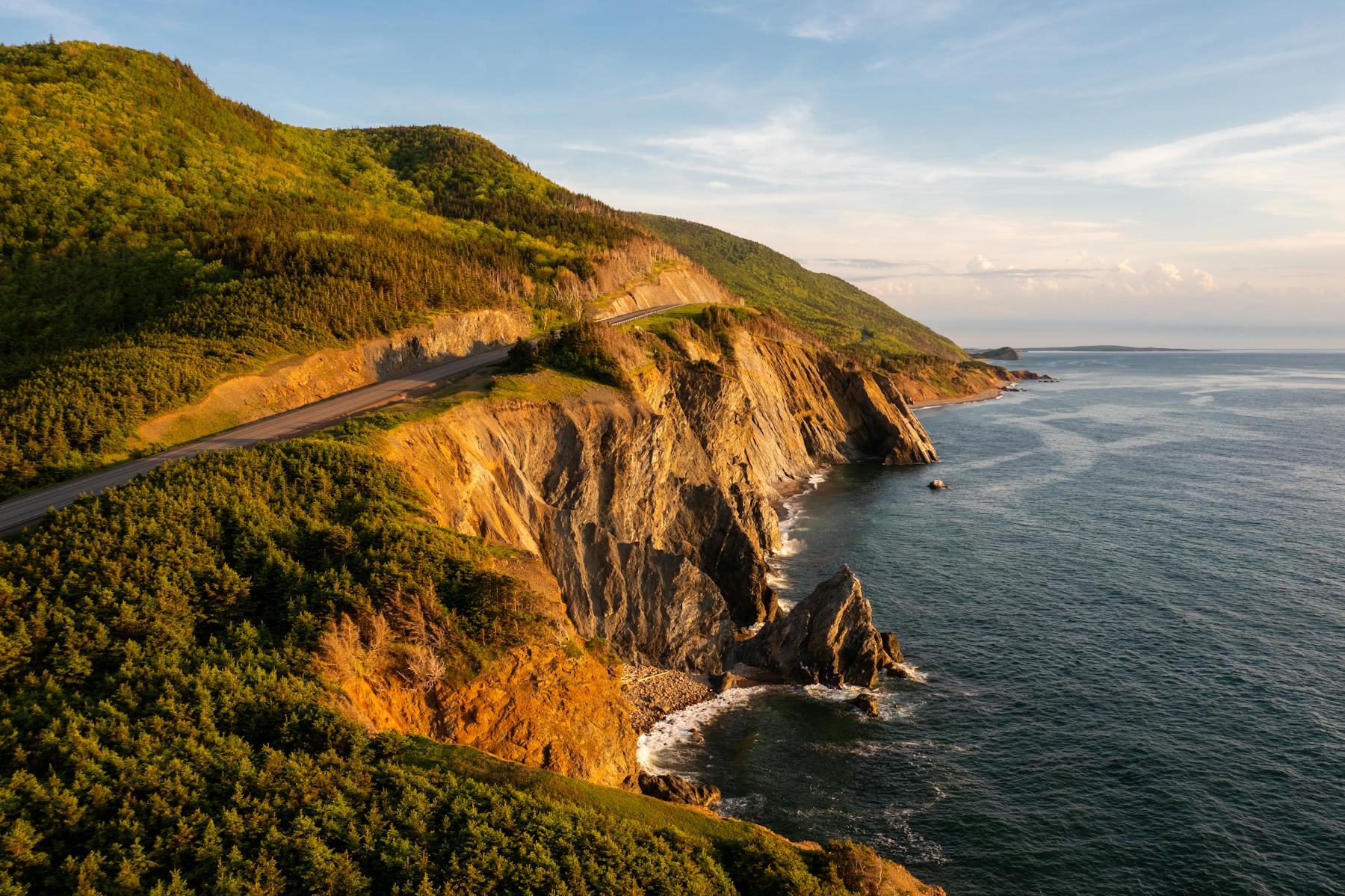 Cabot Trail in the Summer