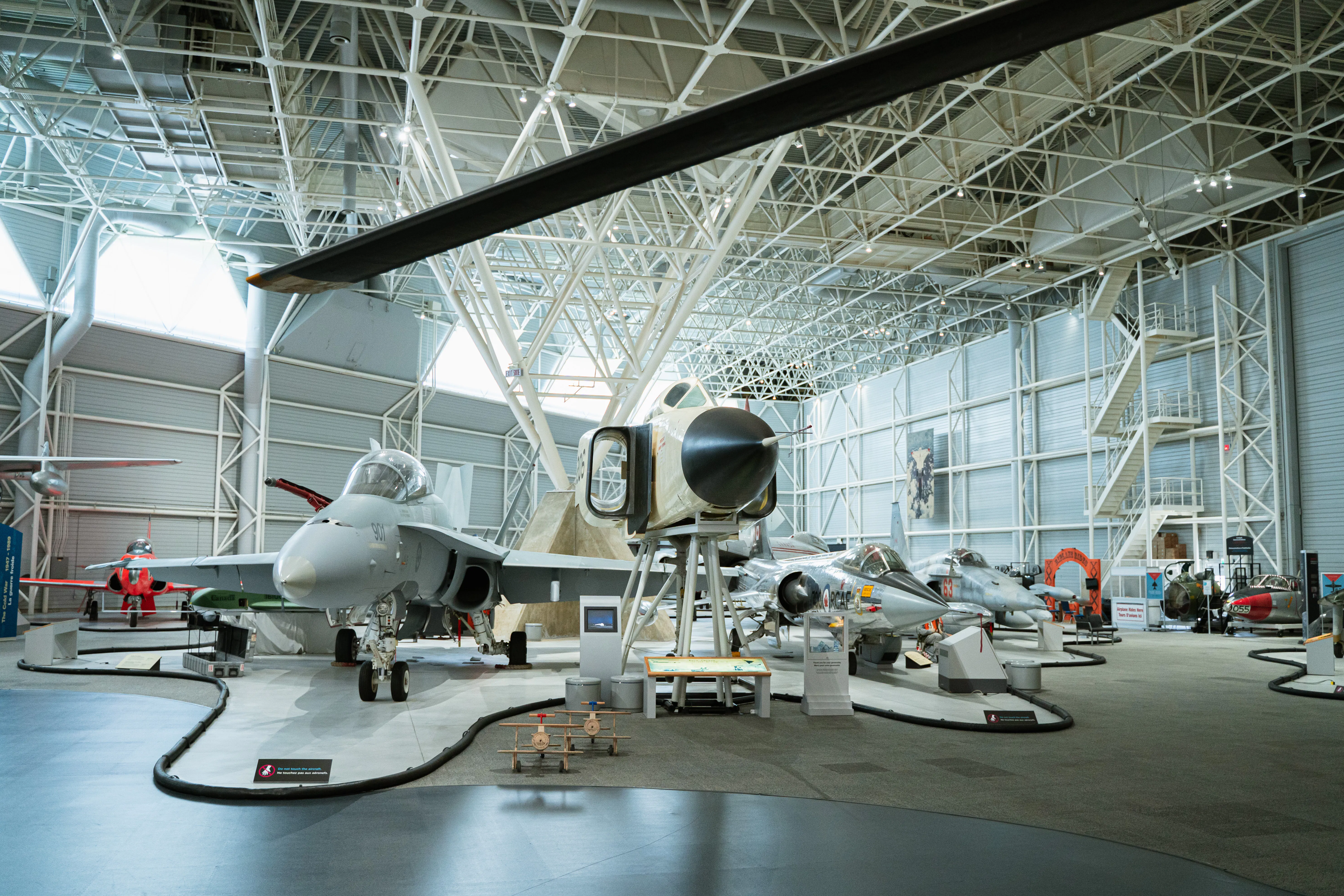 Canada Aviation and Space Museum DSC06255 credit Ottawa Tourism