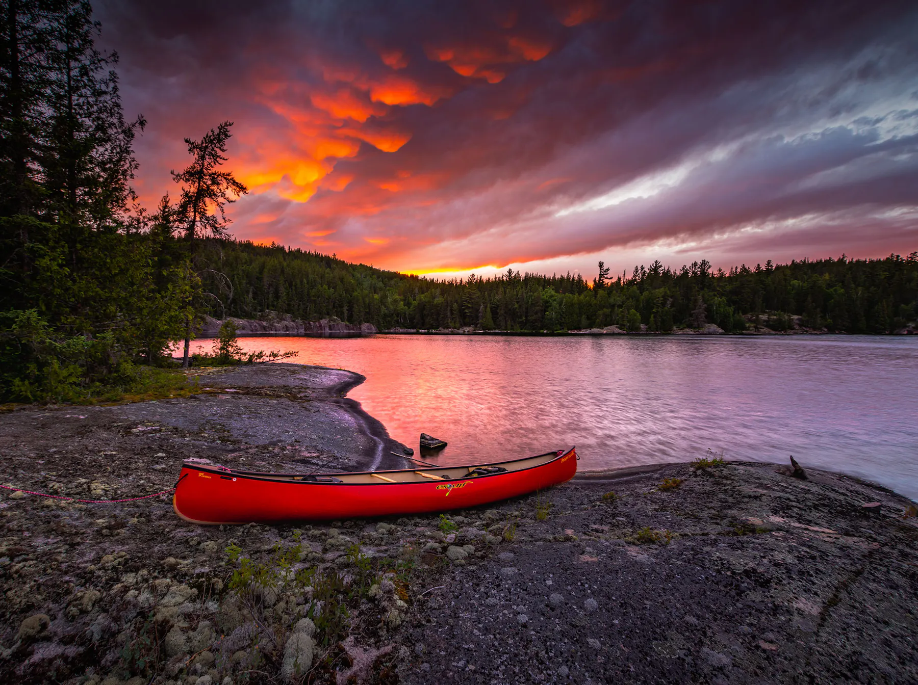 Canoeing 7930