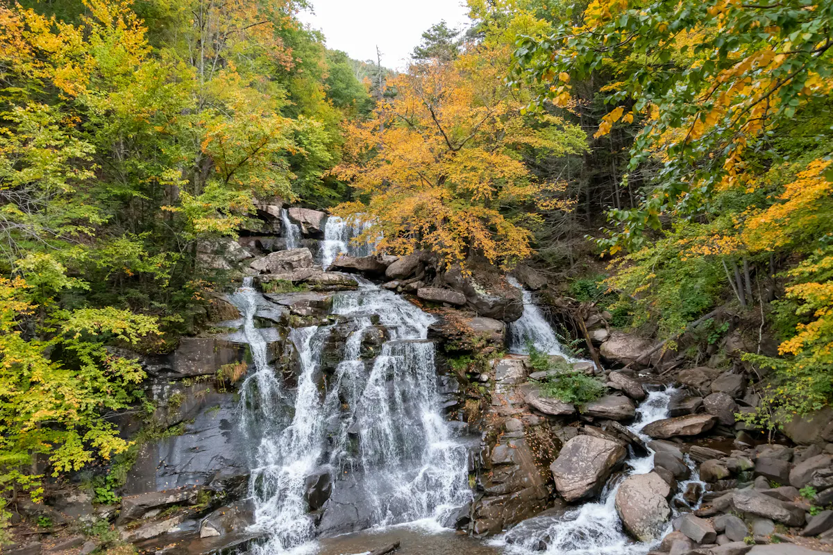 Catskills Wasserfall