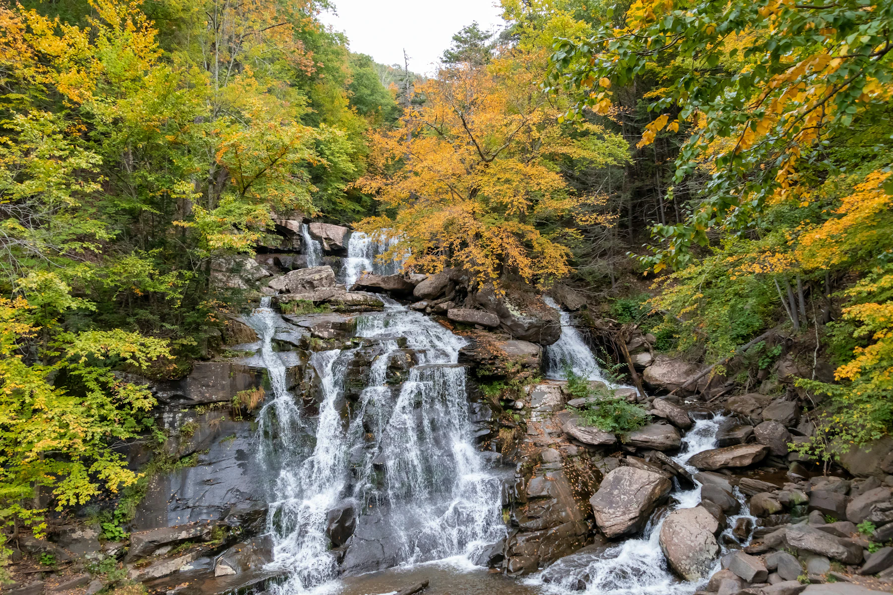 Catskills Wasserfall