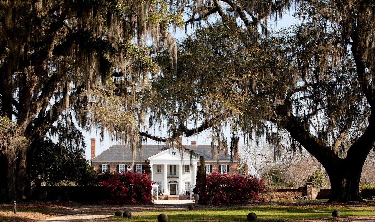Charleston Boone Hall Plantation
