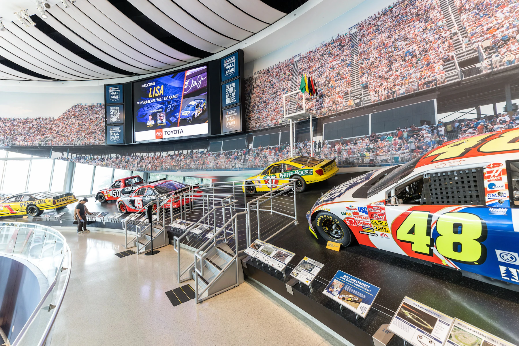 Charlotte NASCAR Hall of Fame NCPN Fall 4