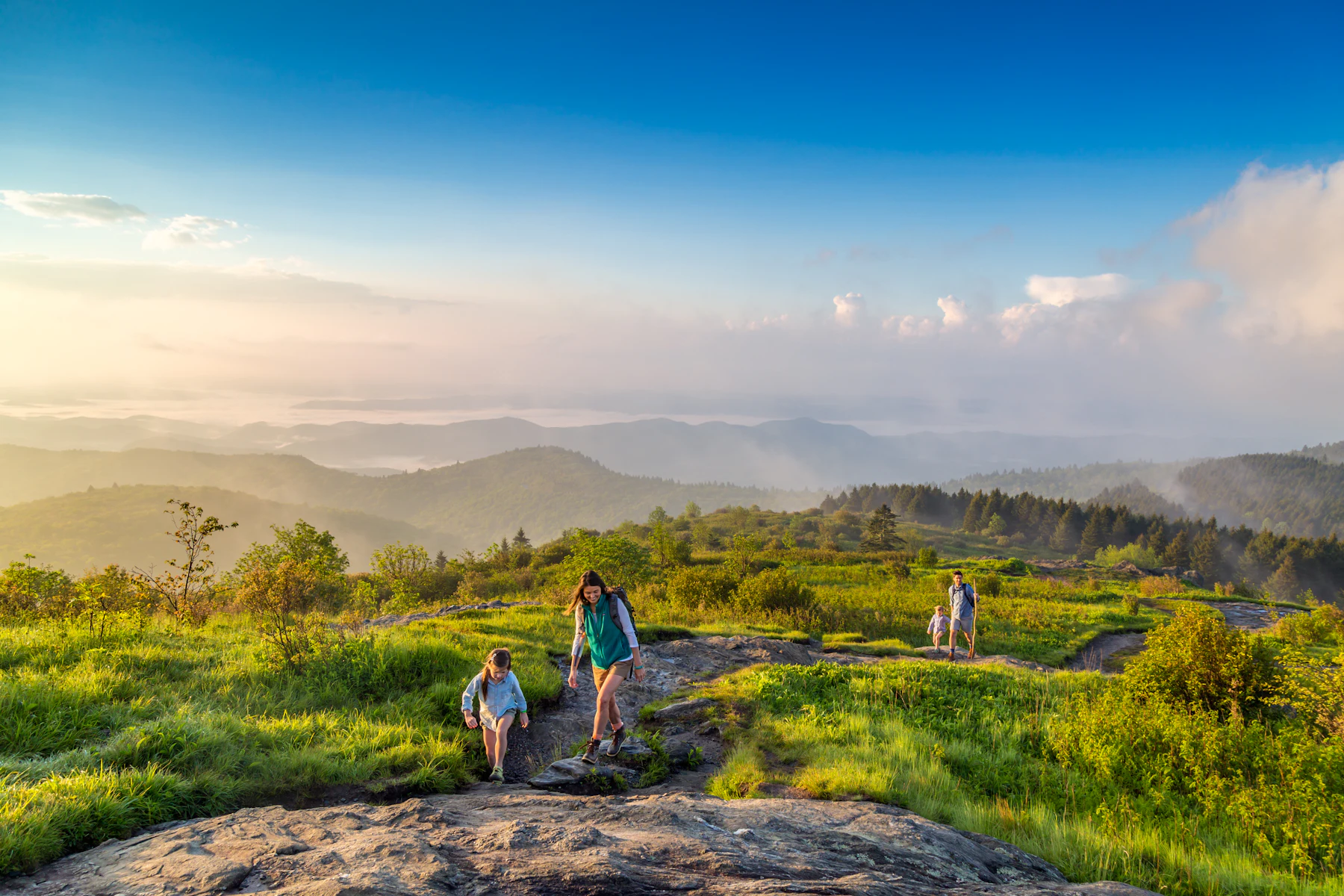 Copy of Black Balsam Knob in Haywood County Landscape Shot 1