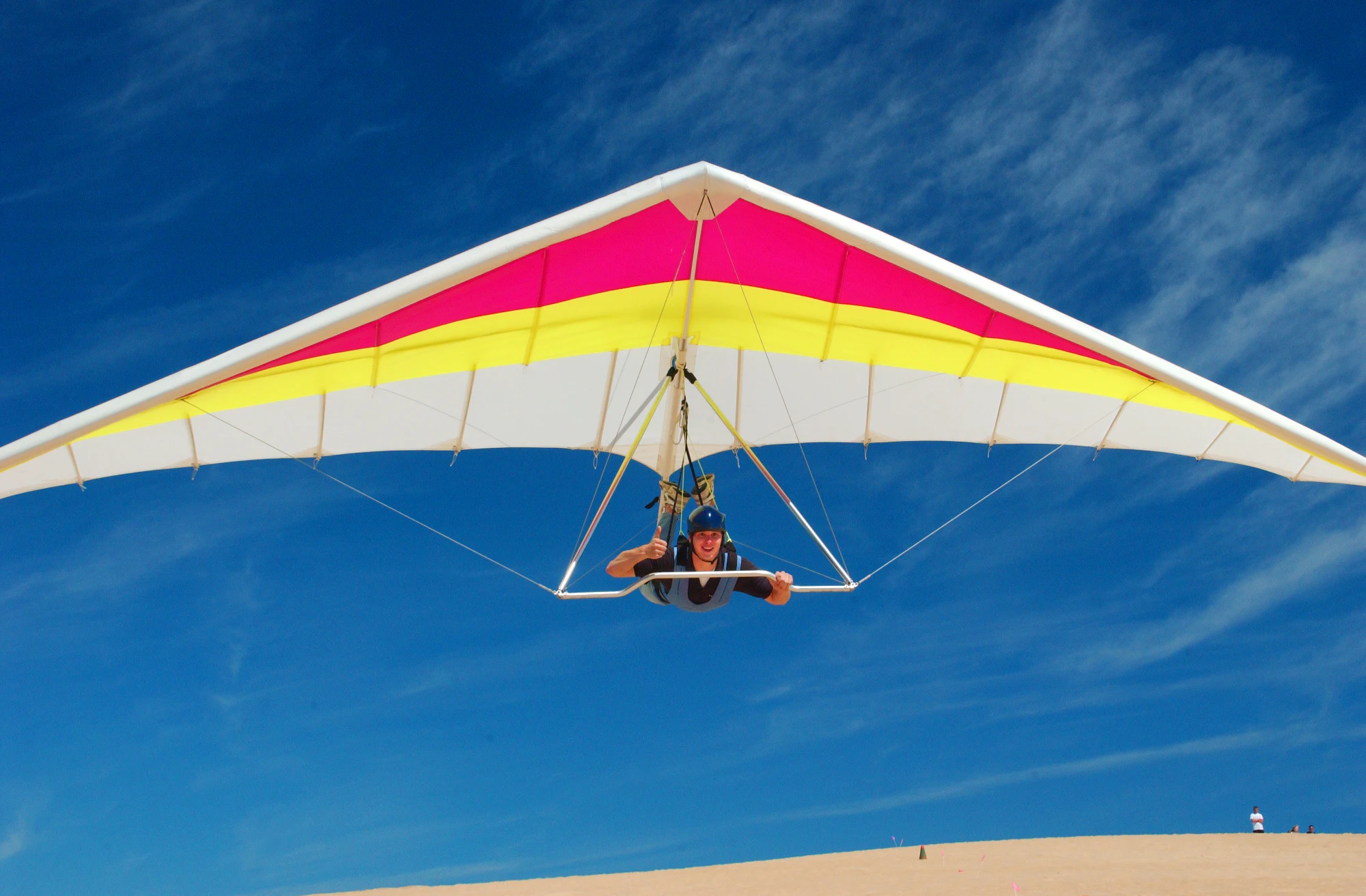Copy of Hang Glider in Air 2