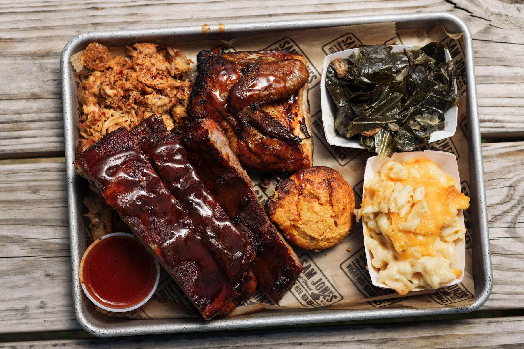 Copy of Raleigh Sam Jones BBQ For Real Spring 45