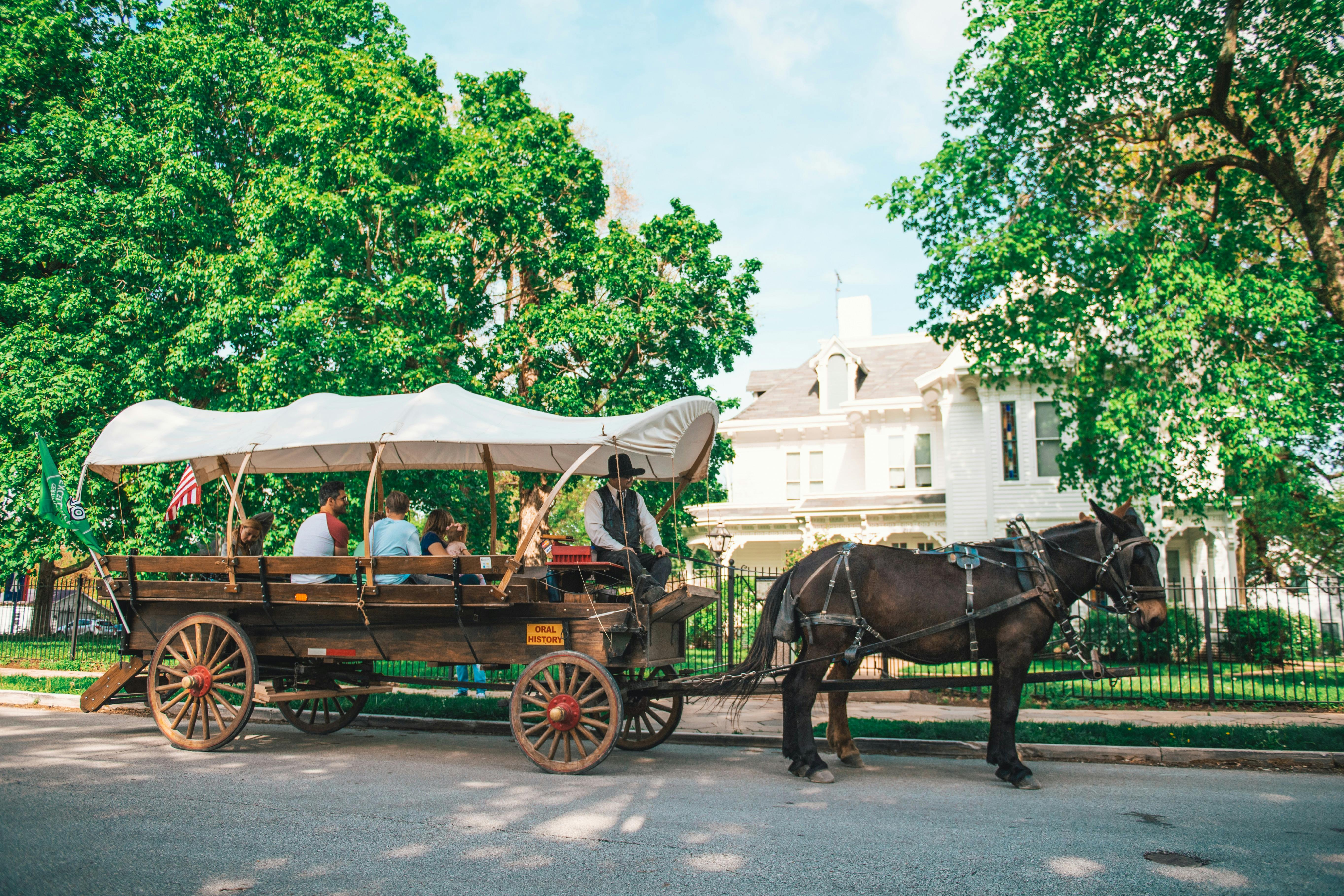 Covered Wagon Independence 1