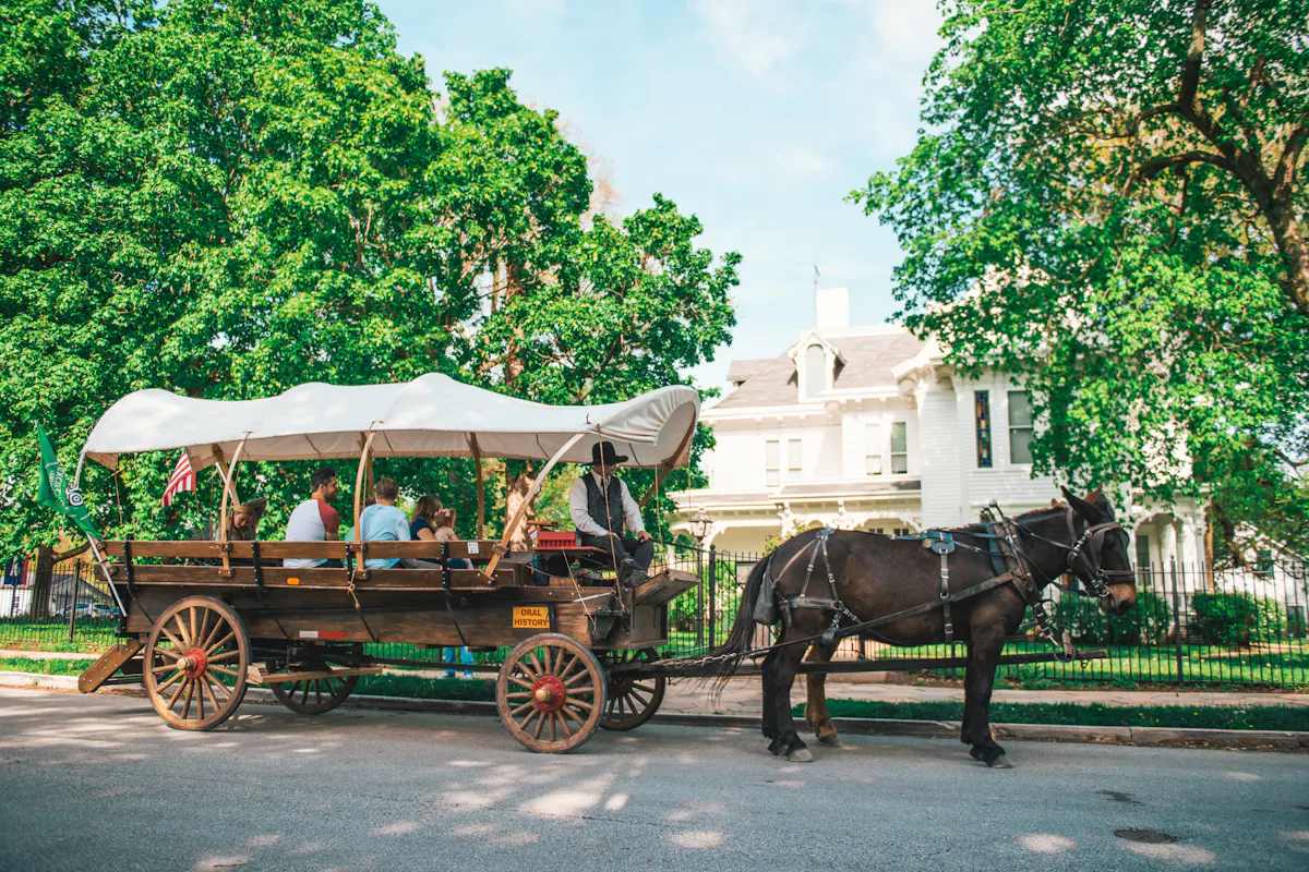 Covered Wagon Independence 1