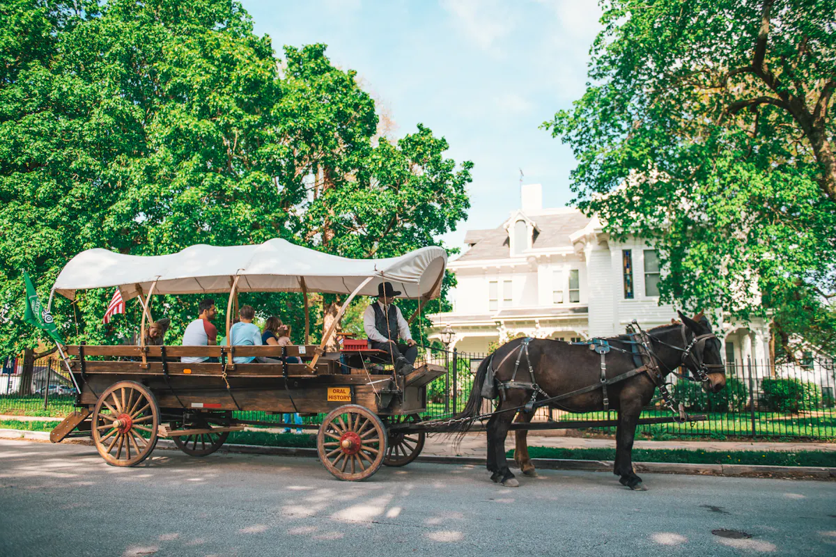 Covered Wagon Independence