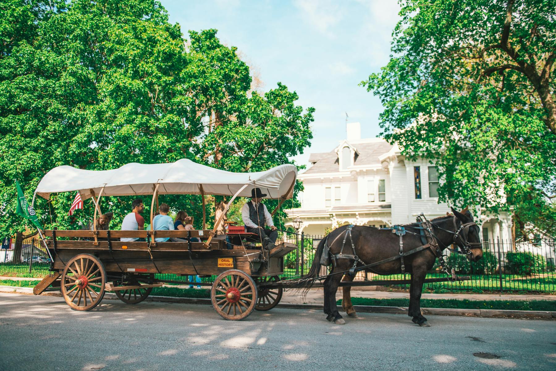 Covered Wagon Independence