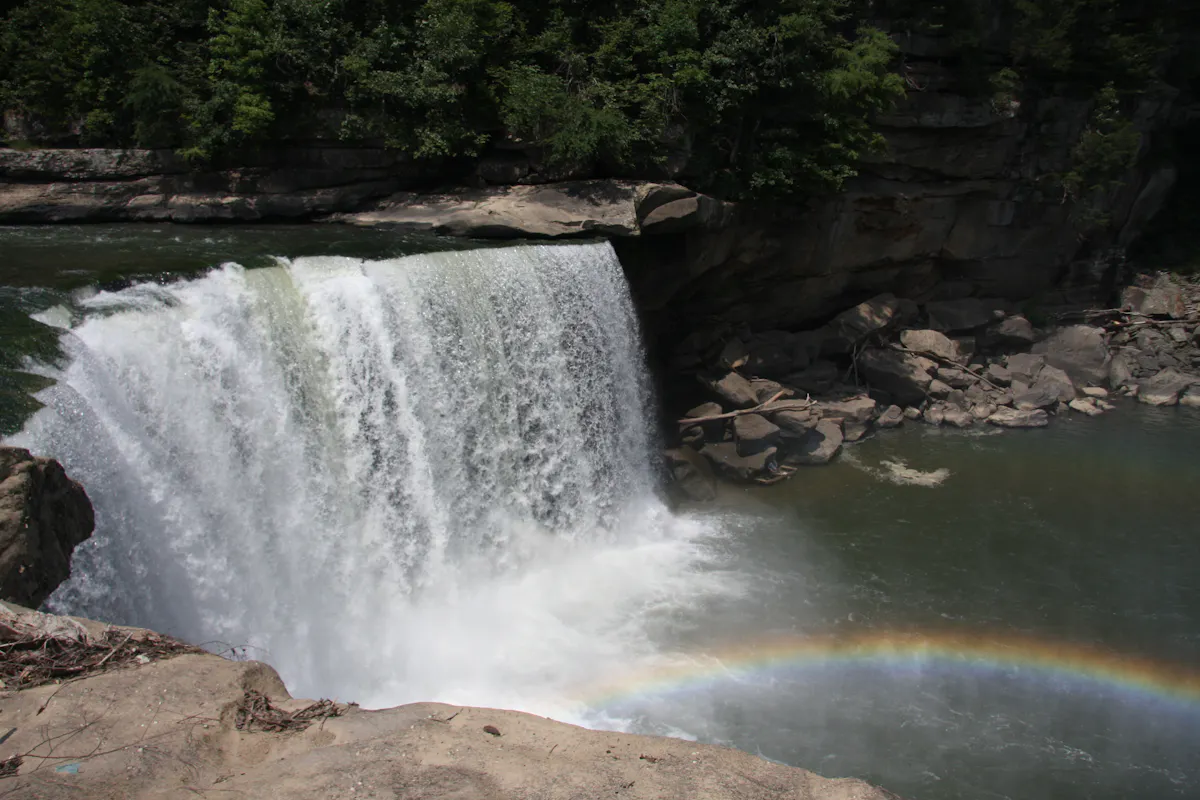 Cumberland Falls moonbow Whye